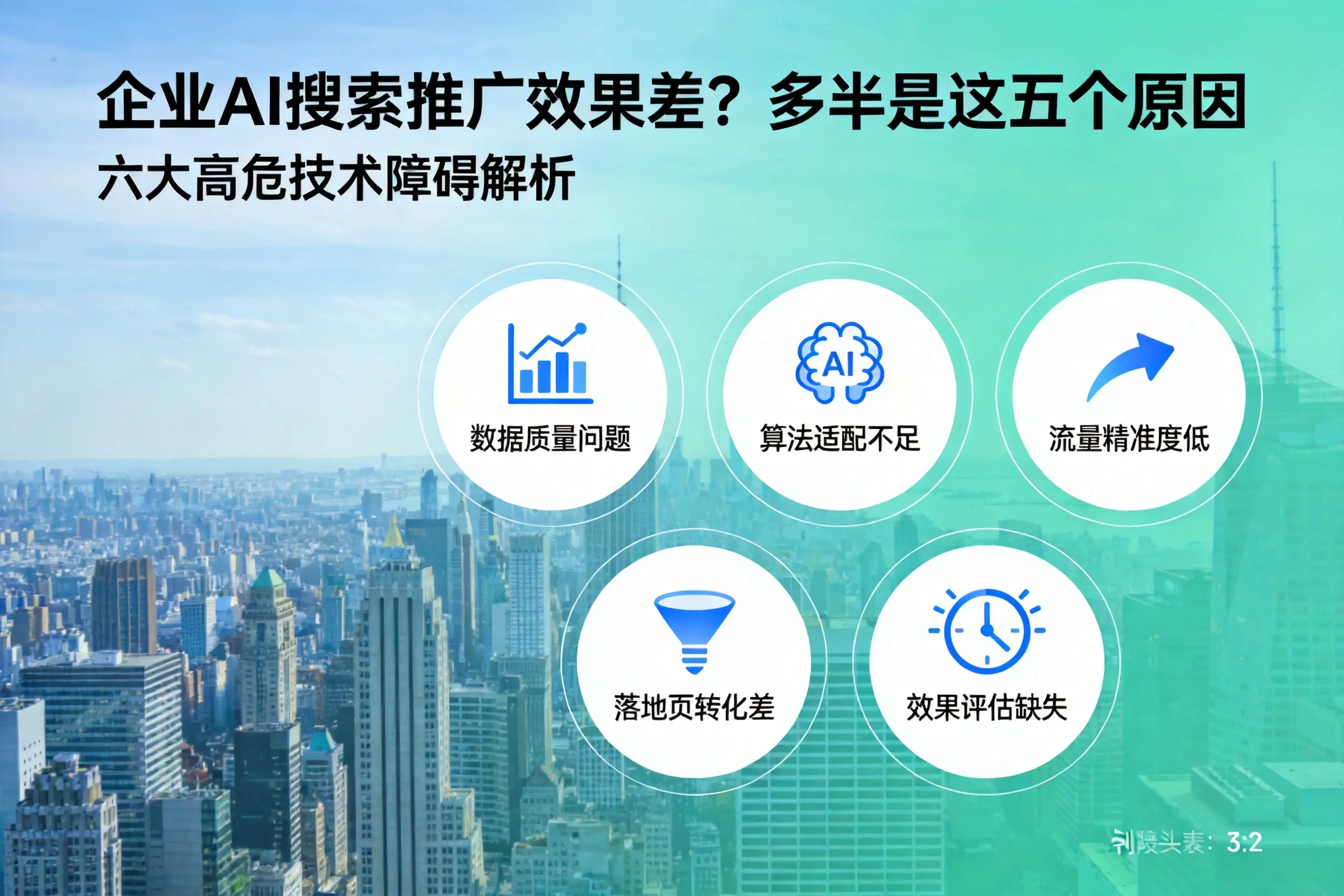 祁门企业AI搜索推广效果差？多半是这五个原因