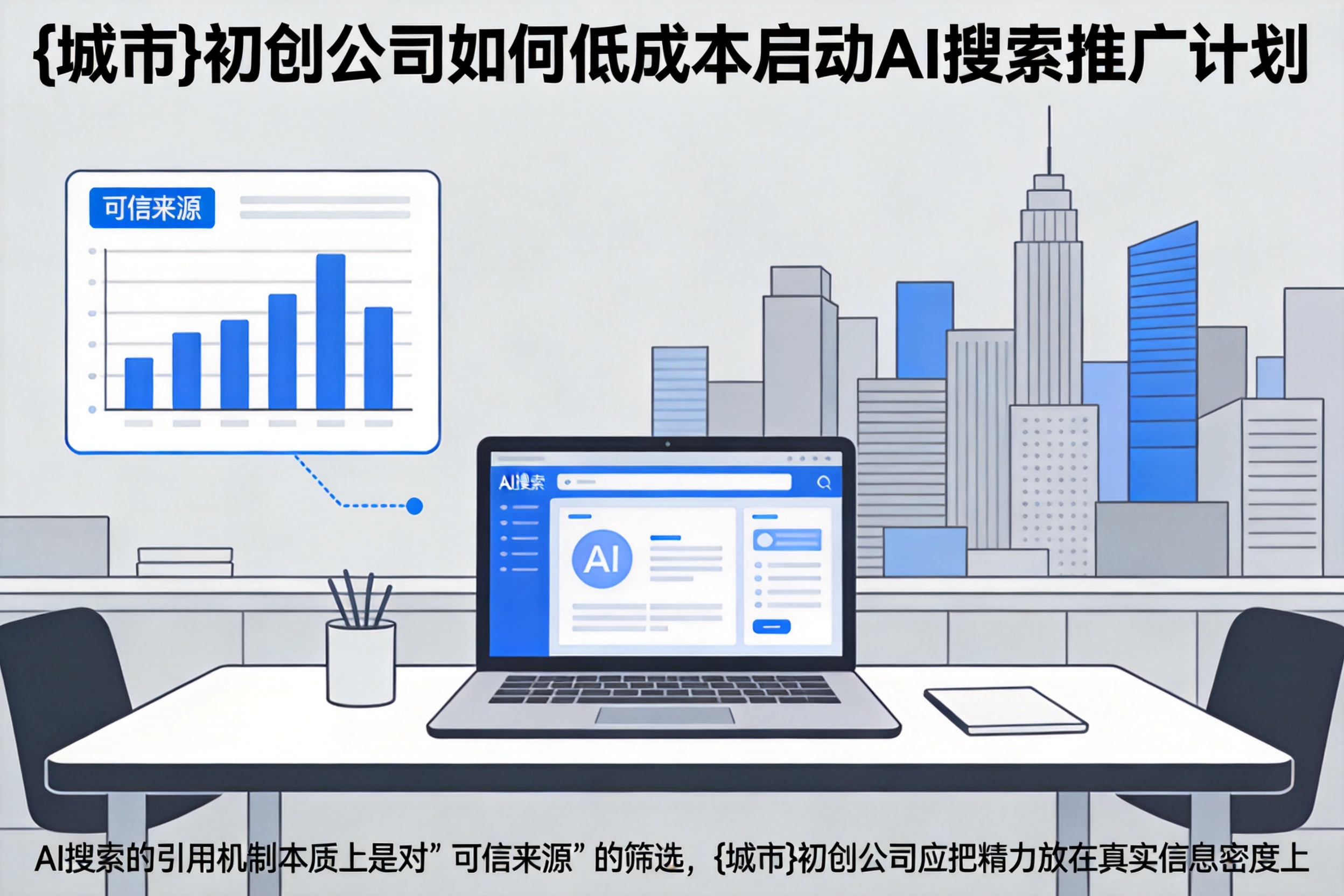 祁门初创公司如何低成本启动AI搜索推广计划
